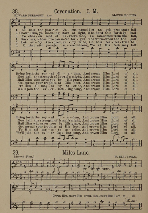 The Chapel Hymnal: Hymns and Songs (12th ed.) page 22