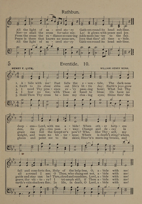 The Chapel Hymnal: Hymns and Songs (12th ed.) page 3