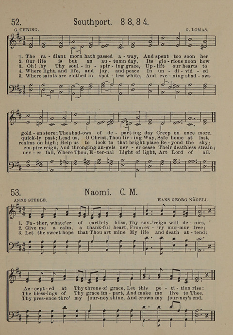 The Chapel Hymnal: Hymns and Songs (12th ed.) page 31