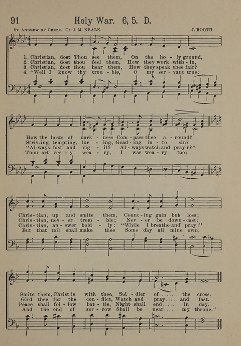 The Chapel Hymnal: Hymns and Songs (12th ed.) page 57