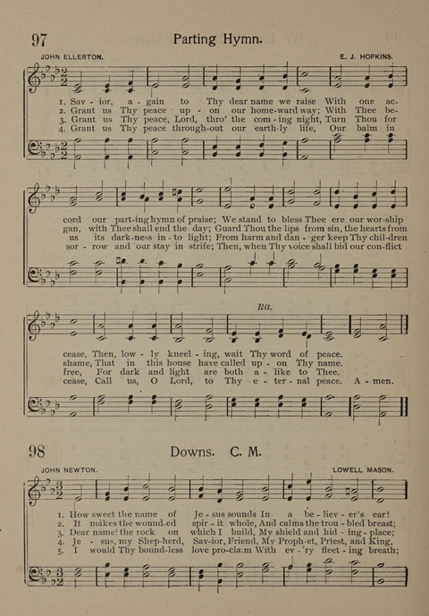 The Chapel Hymnal: Hymns and Songs (12th ed.) page 62