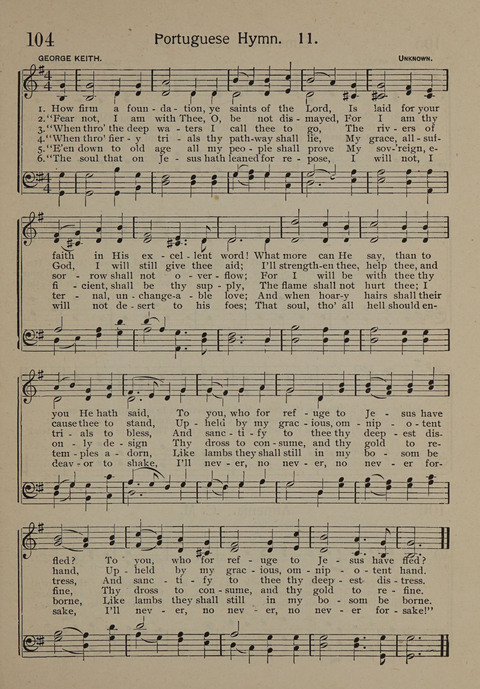 The Chapel Hymnal: Hymns and Songs (12th ed.) page 65