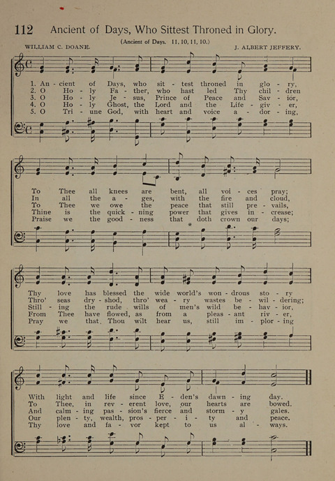 The Chapel Hymnal: Hymns and Songs (12th ed.) page 71