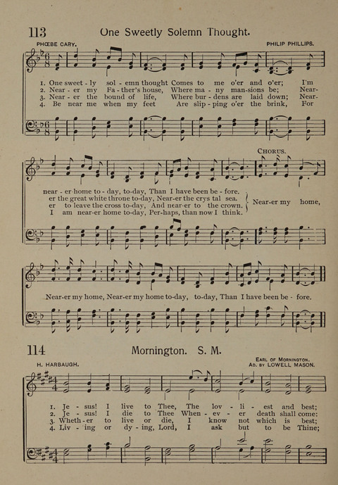 The Chapel Hymnal: Hymns and Songs (12th ed.) page 72