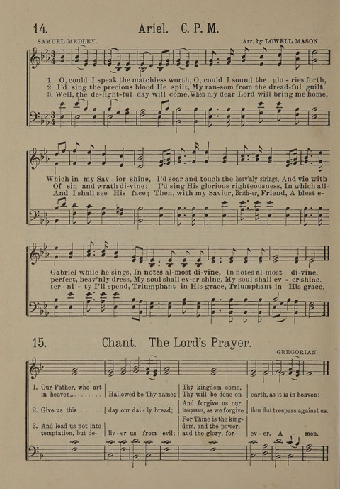 The Chapel Hymnal: Hymns and Songs (12th ed.) page 8
