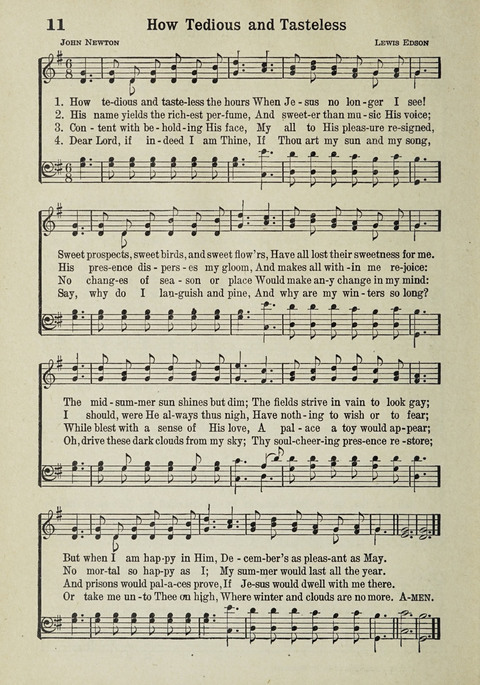 The Cokesbury Hymnal page 10