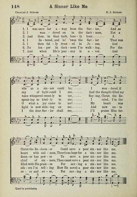 The Cokesbury Hymnal page 108