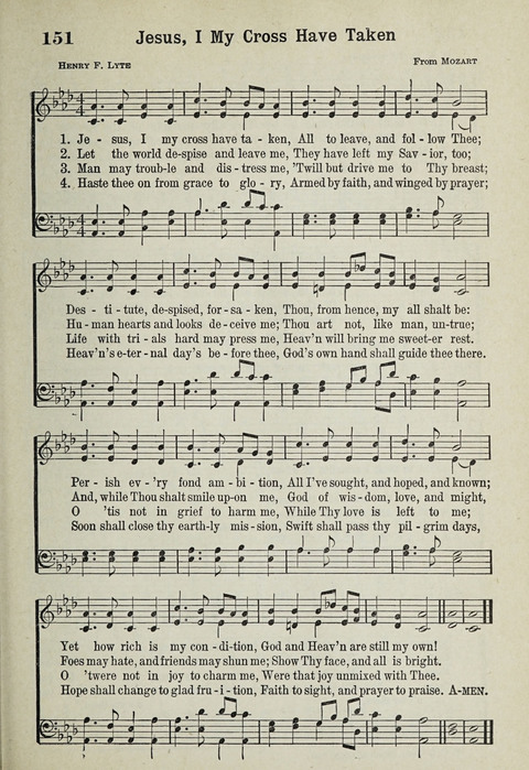The Cokesbury Hymnal page 111