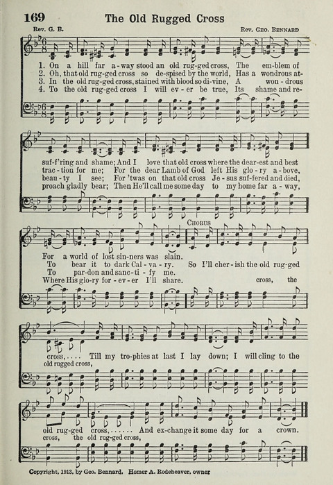 The Cokesbury Hymnal page 129