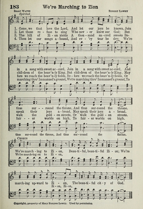 The Cokesbury Hymnal page 143