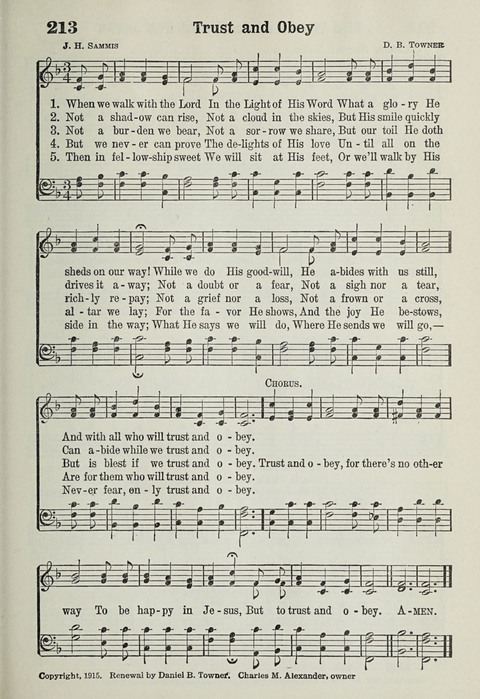 The Cokesbury Hymnal page 173