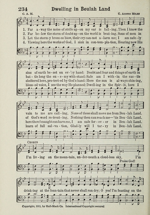 The Cokesbury Hymnal page 194