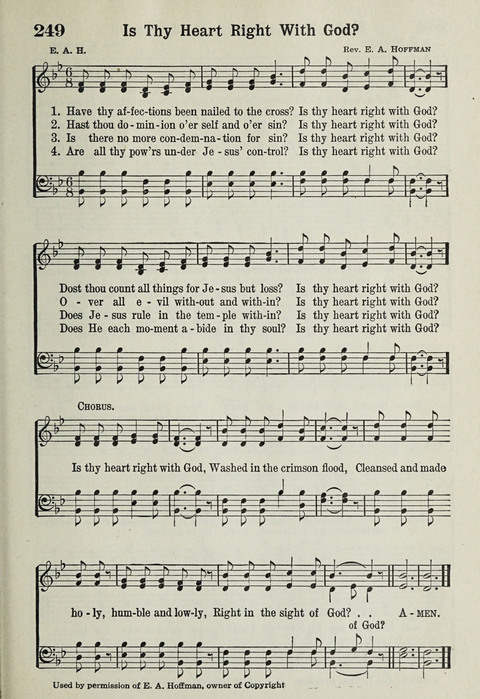 The Cokesbury Hymnal page 209