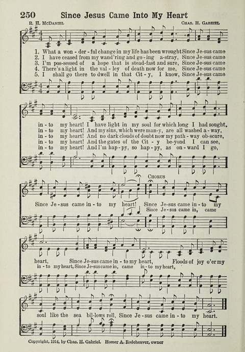 The Cokesbury Hymnal page 210