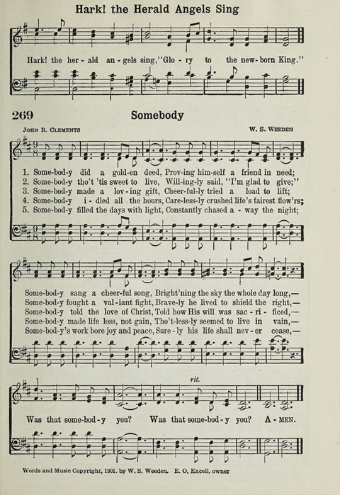 The Cokesbury Hymnal page 229