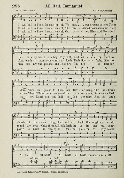 The Cokesbury Hymnal page 250