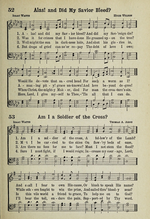 The Cokesbury Hymnal page 41