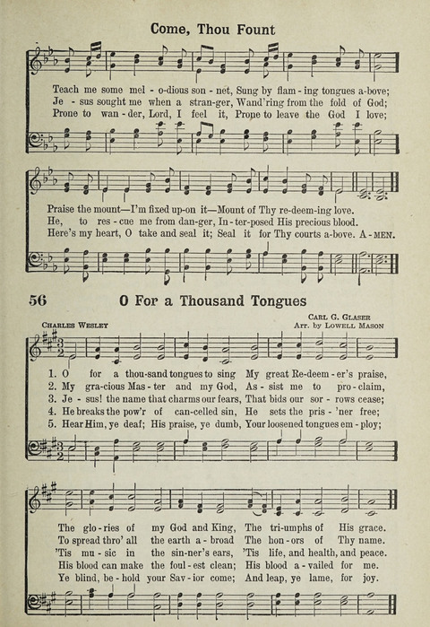 The Cokesbury Hymnal page 43