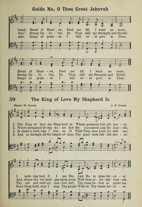 The Cokesbury Hymnal page 45