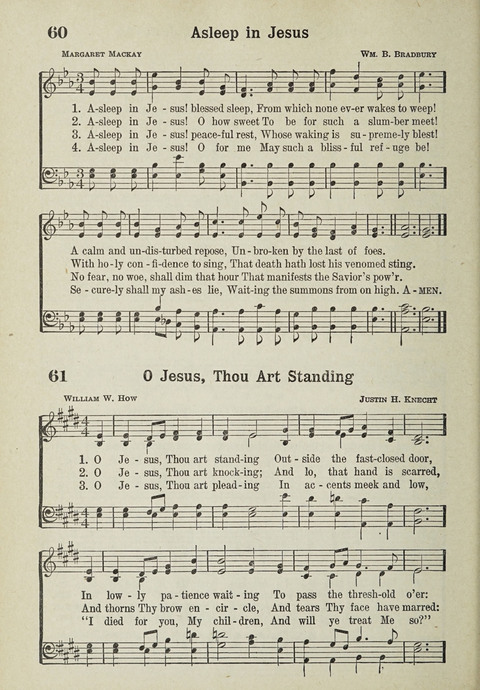 The Cokesbury Hymnal page 46