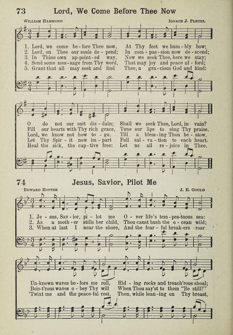 The Cokesbury Hymnal page 54