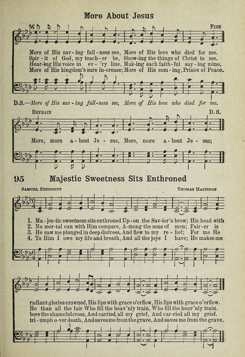 The Cokesbury Hymnal page 69