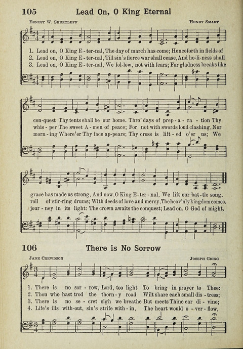 The Cokesbury Hymnal page 76