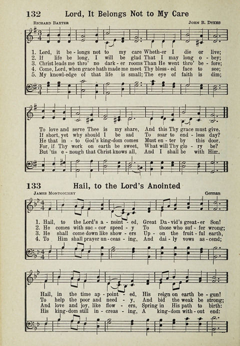 The Cokesbury Hymnal page 94