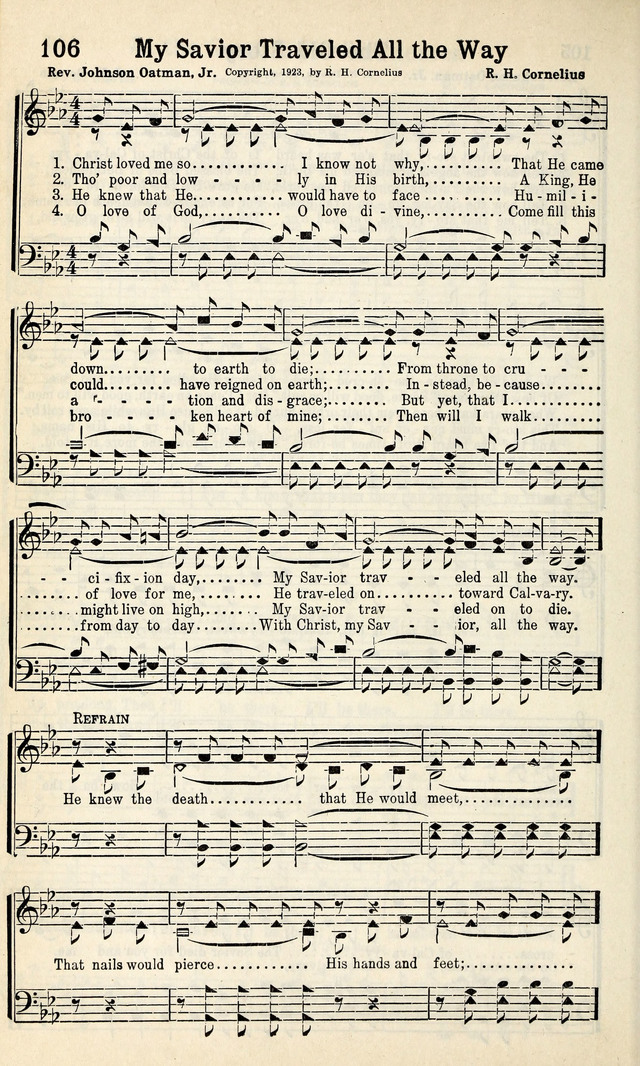 Calvary Hymns page 106