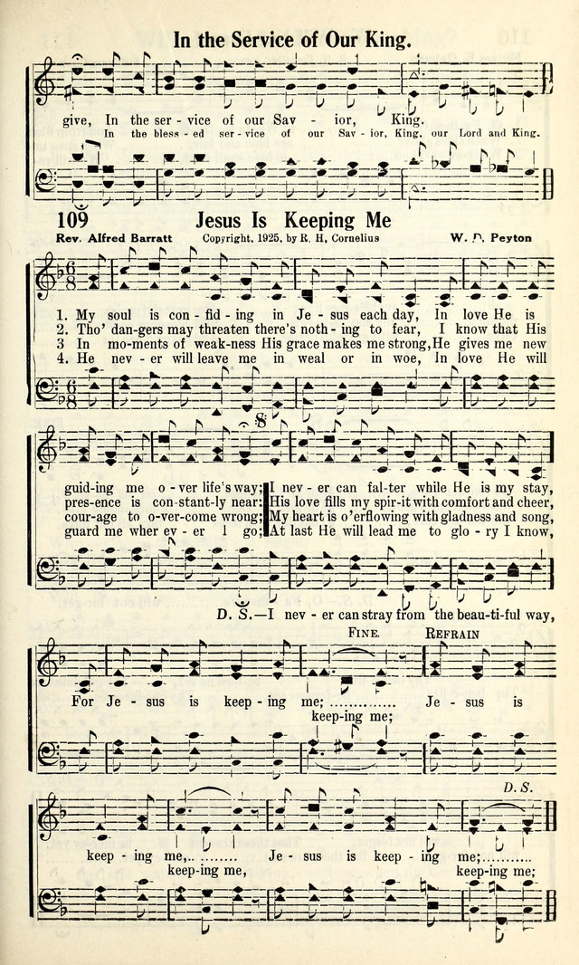 Calvary Hymns page 109