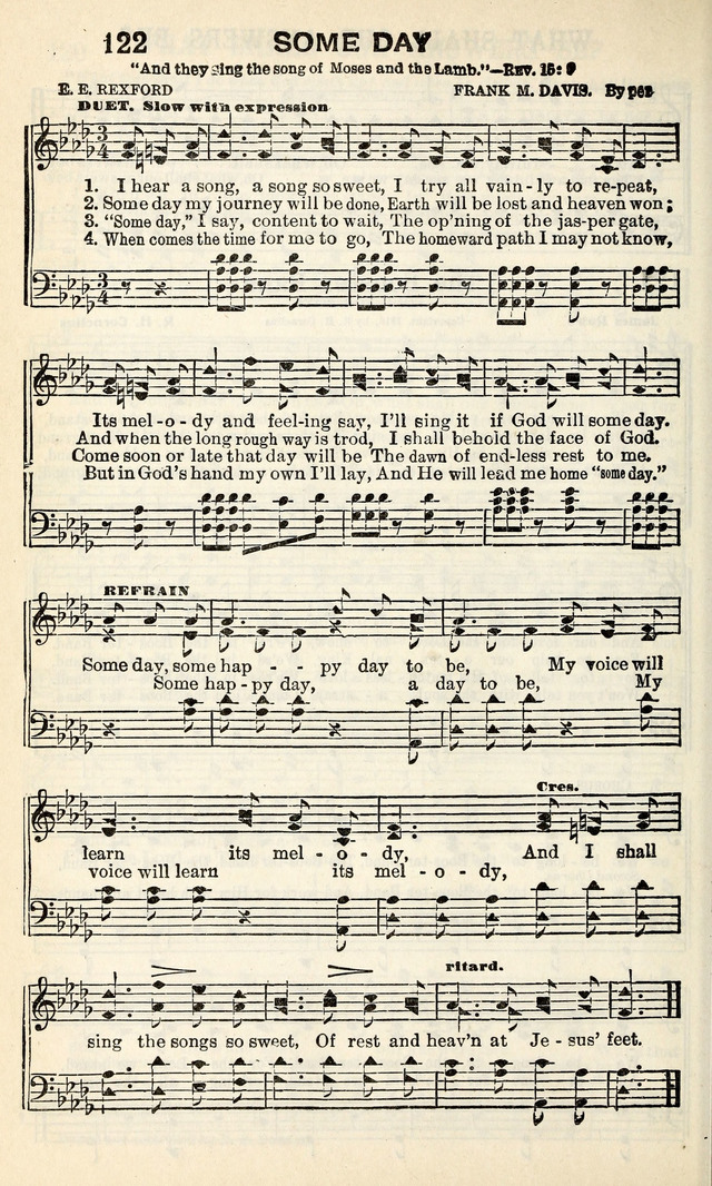 Calvary Hymns page 122