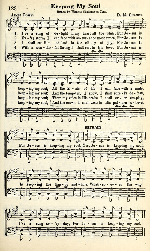 Calvary Hymns page 123