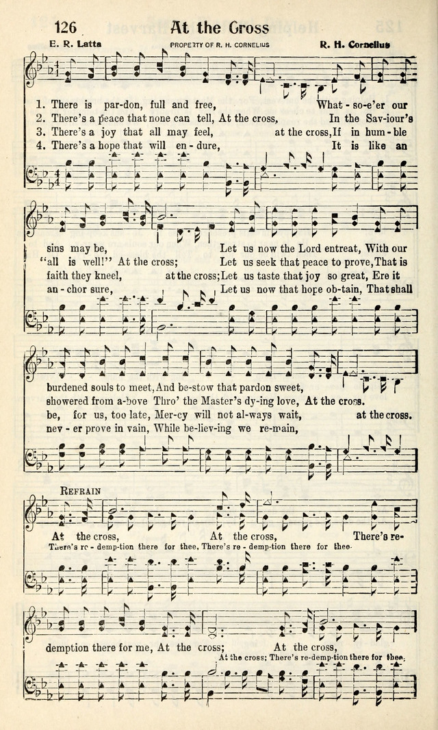 Calvary Hymns page 126