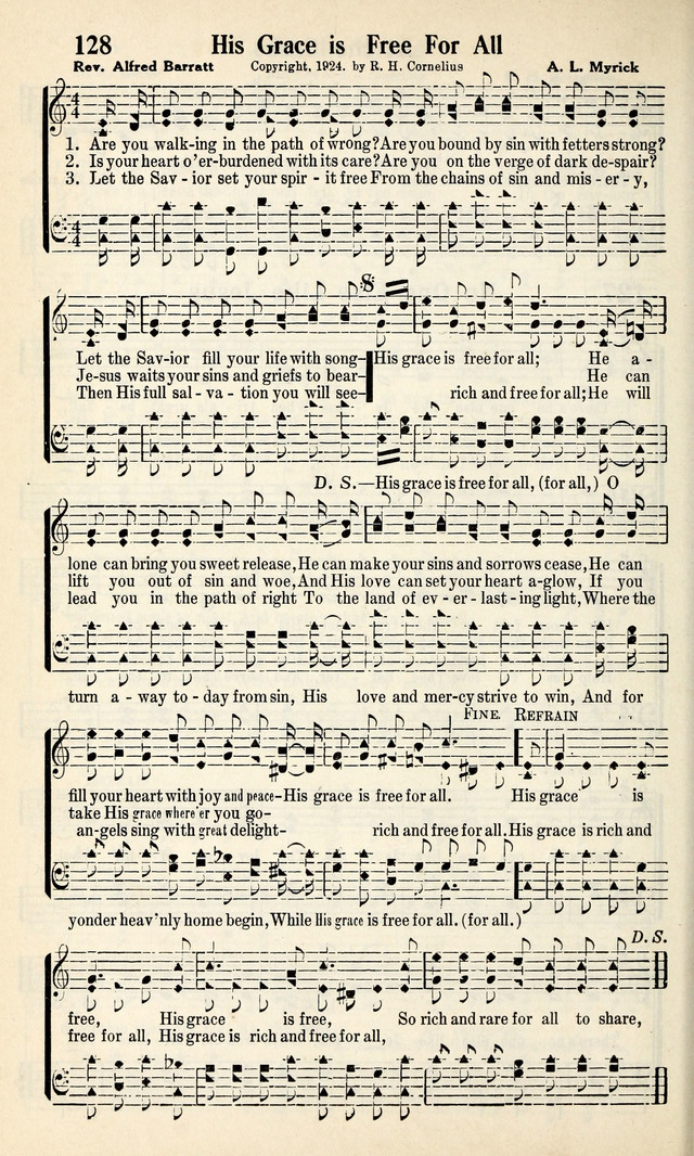 Calvary Hymns page 128