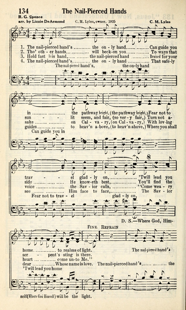 Calvary Hymns page 134