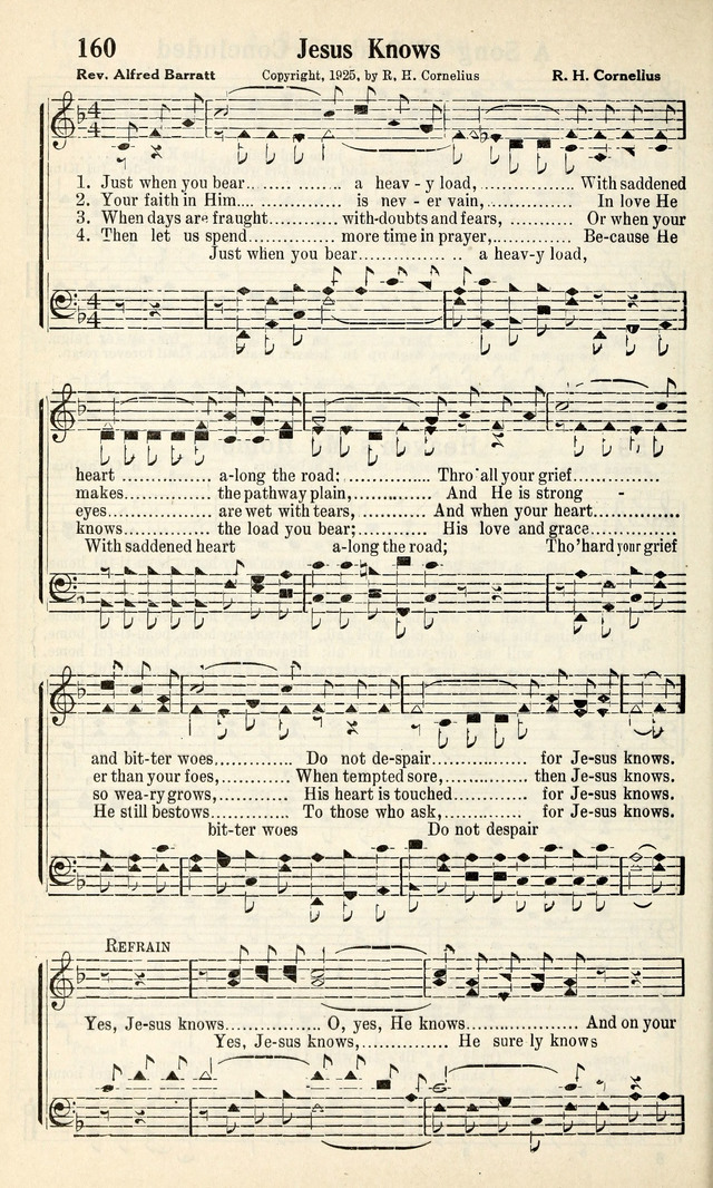 Calvary Hymns page 160