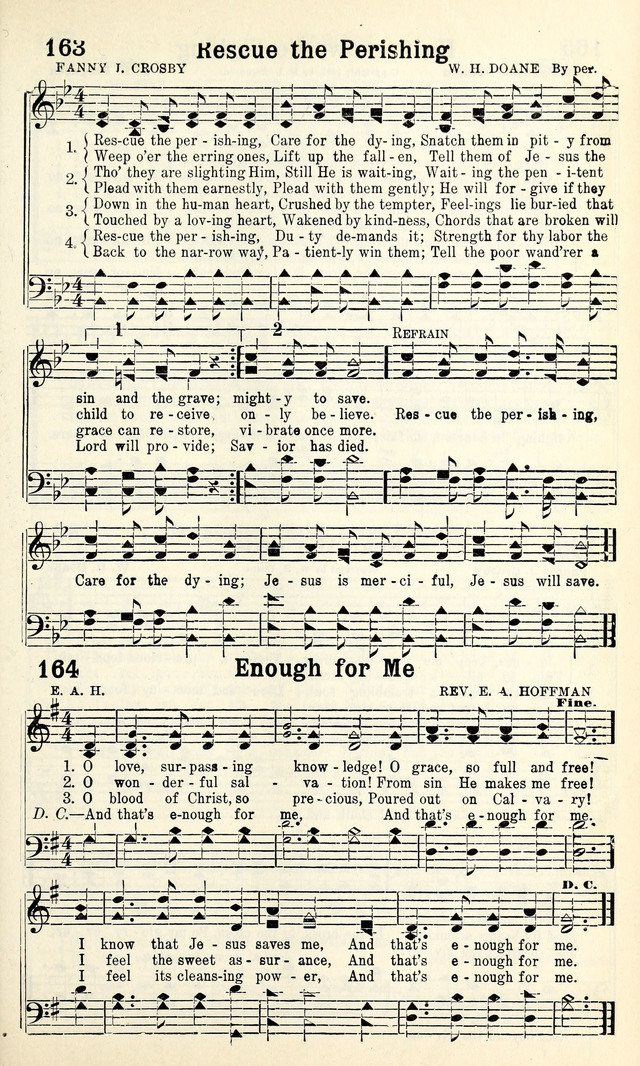 Calvary Hymns page 163