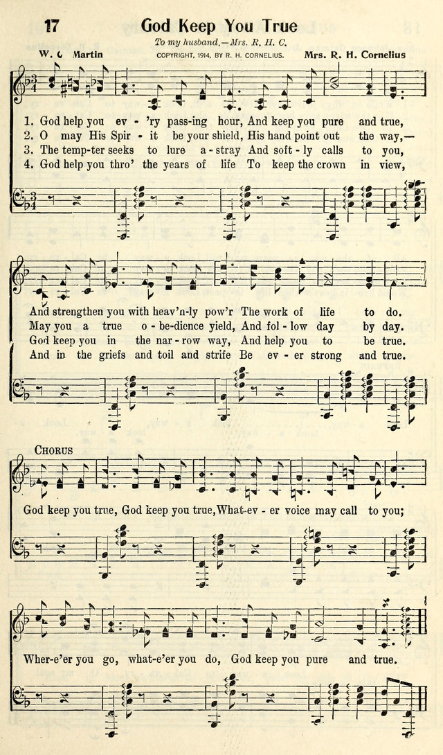 Calvary Hymns page 17