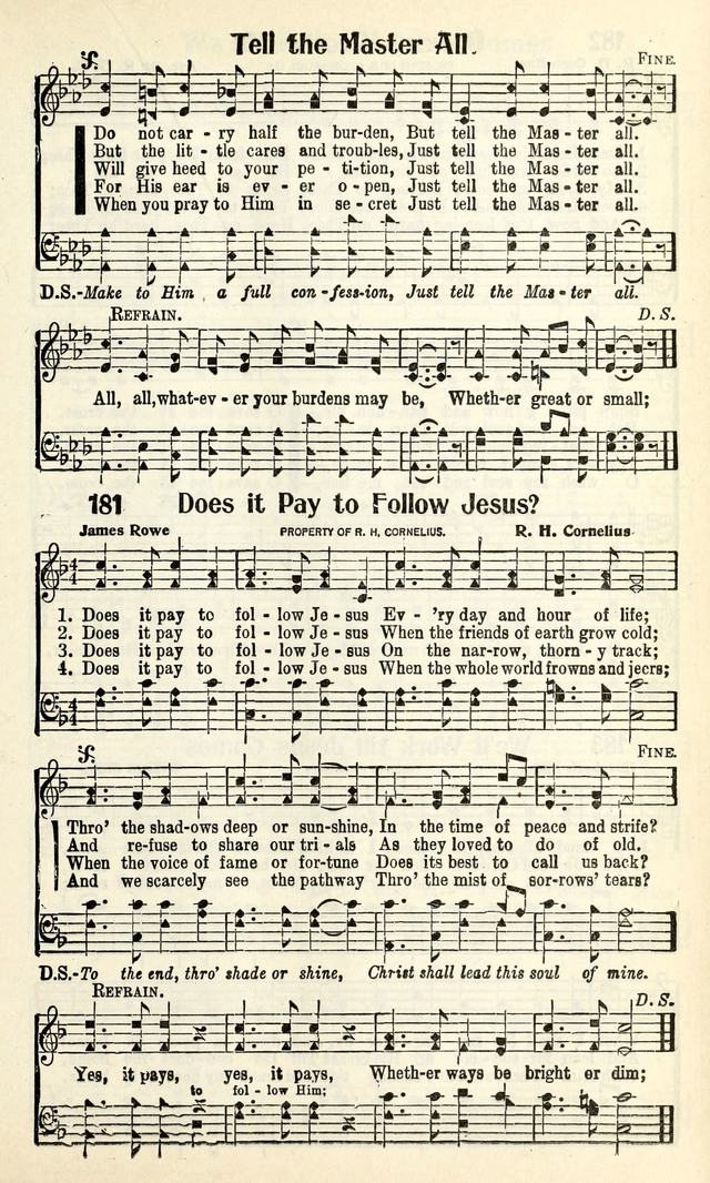 Calvary Hymns page 173