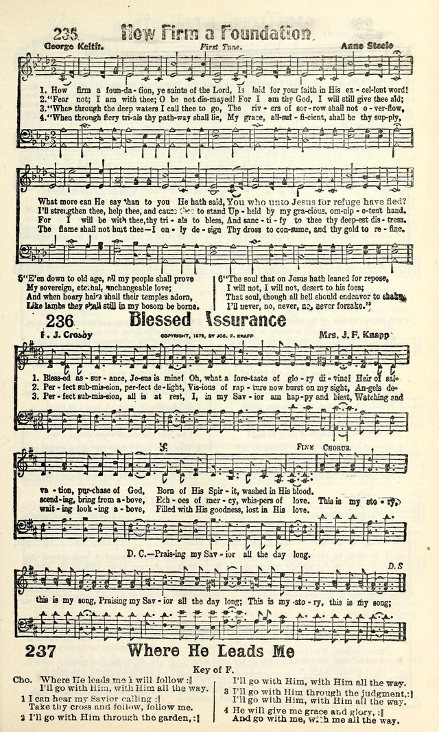 Calvary Hymns page 197