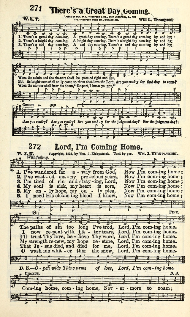 Calvary Hymns page 207