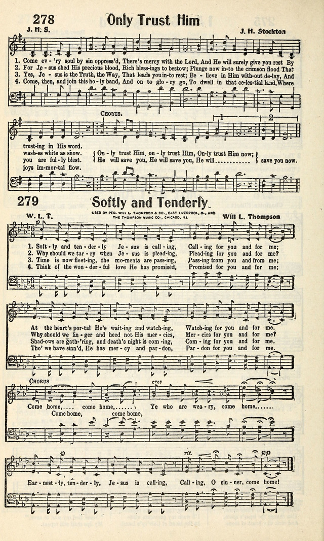 Calvary Hymns page 210