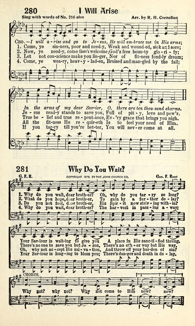 Calvary Hymns page 211