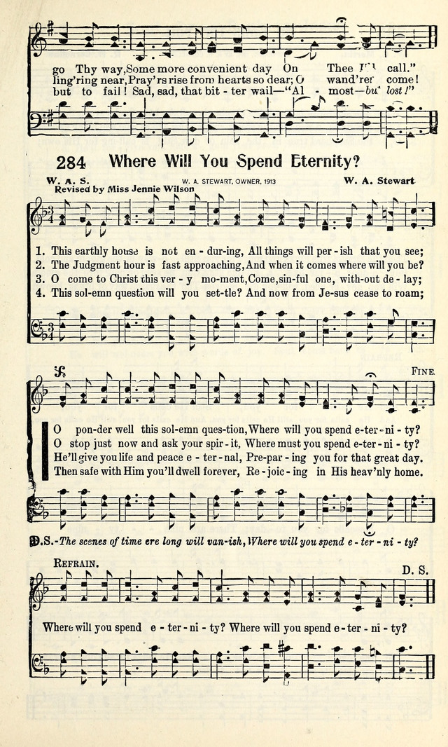 Calvary Hymns page 213