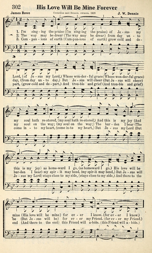 Calvary Hymns page 232