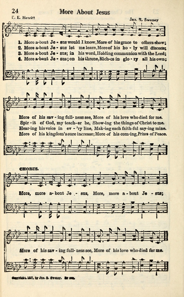 Calvary Hymns page 24