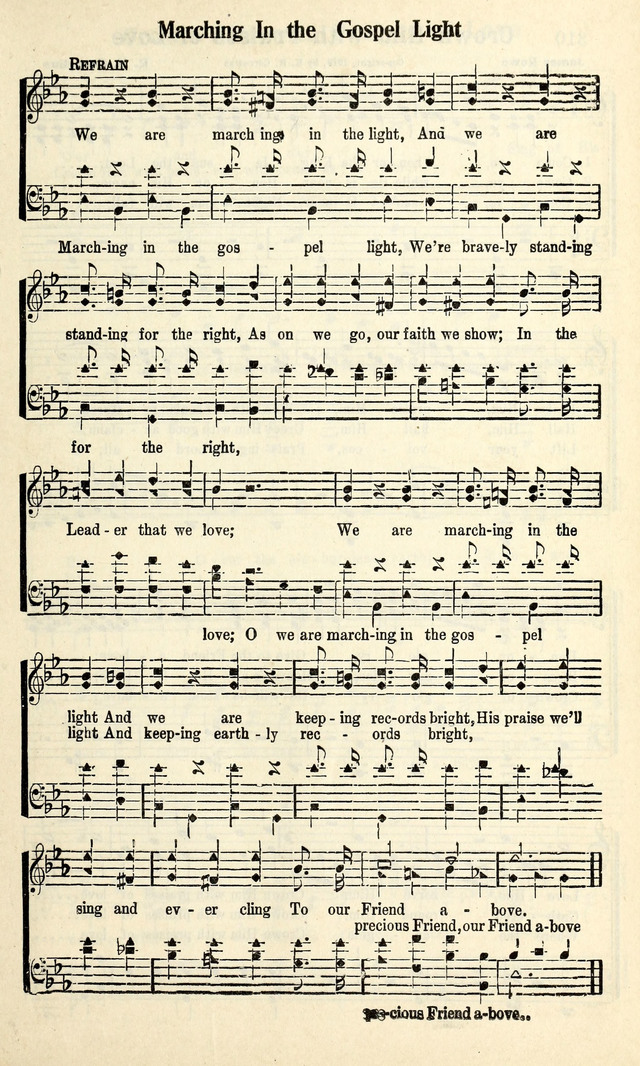 Calvary Hymns page 245