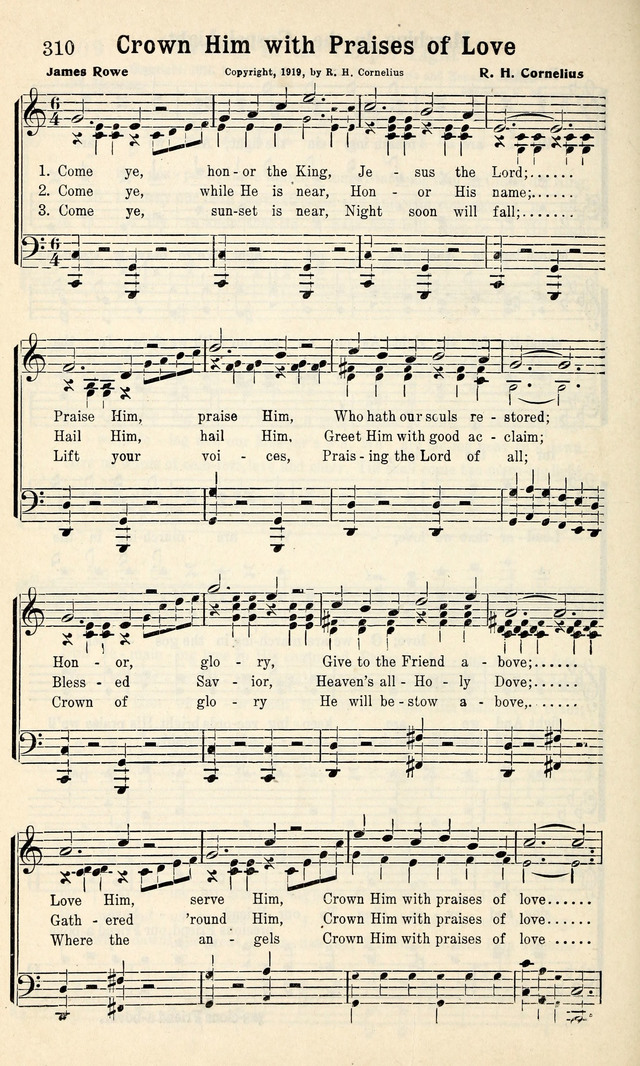 Calvary Hymns page 246