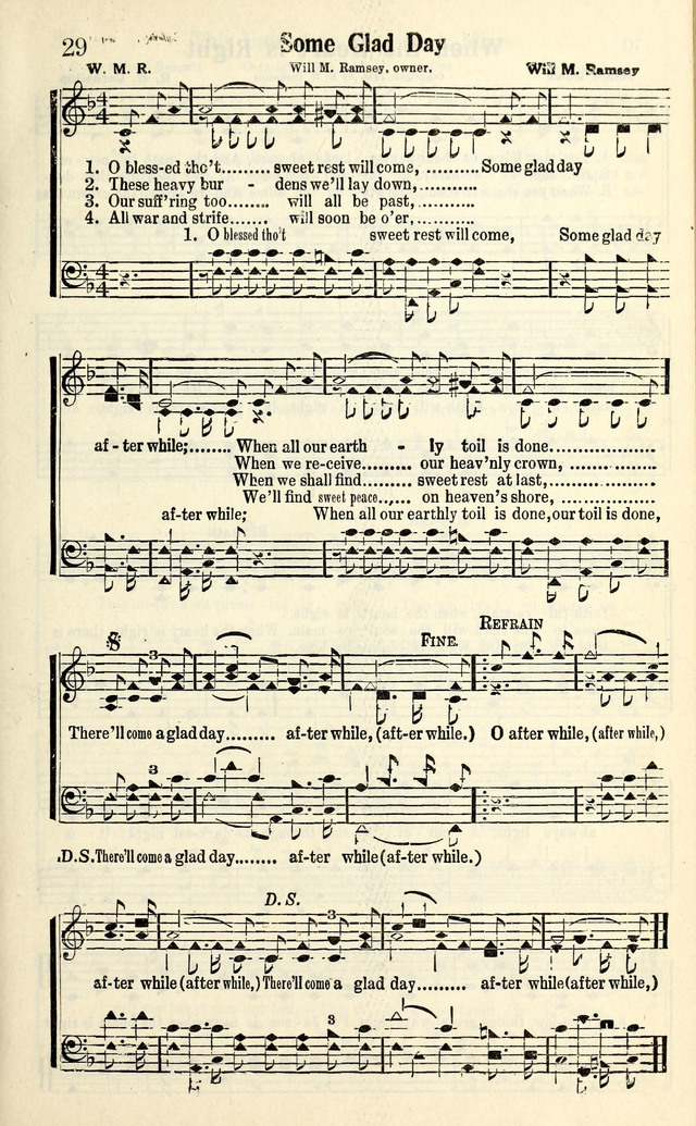 Calvary Hymns page 29
