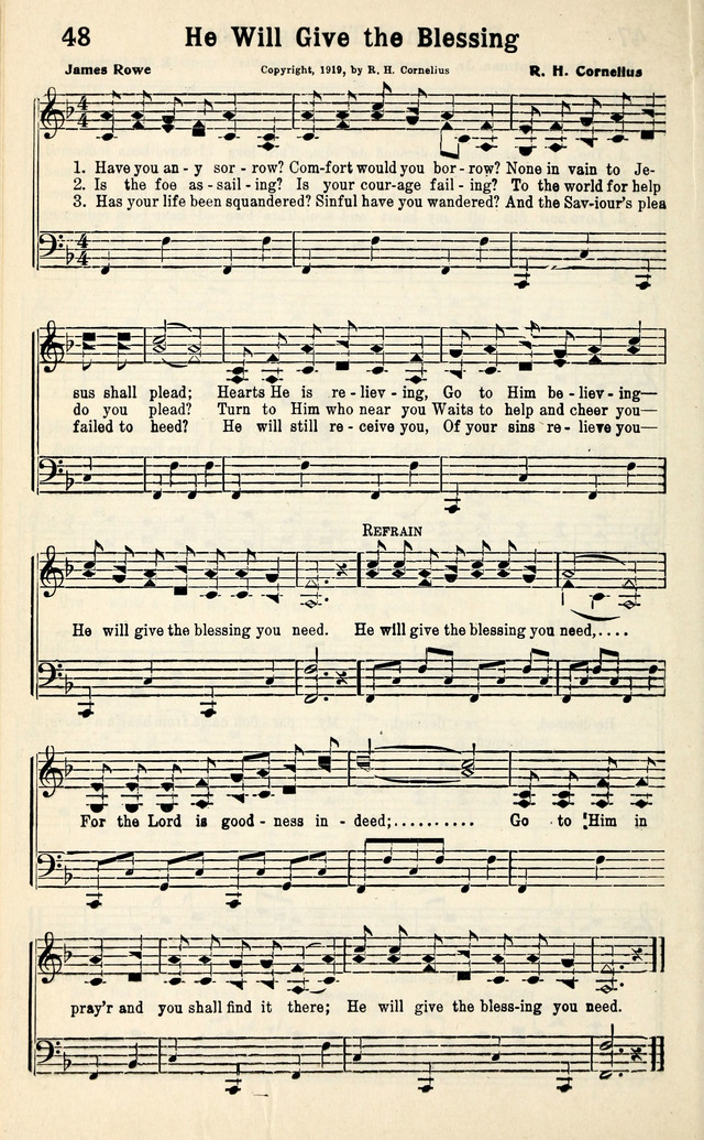 Calvary Hymns page 48